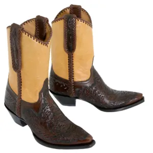 WYOMING ½ TOOLED