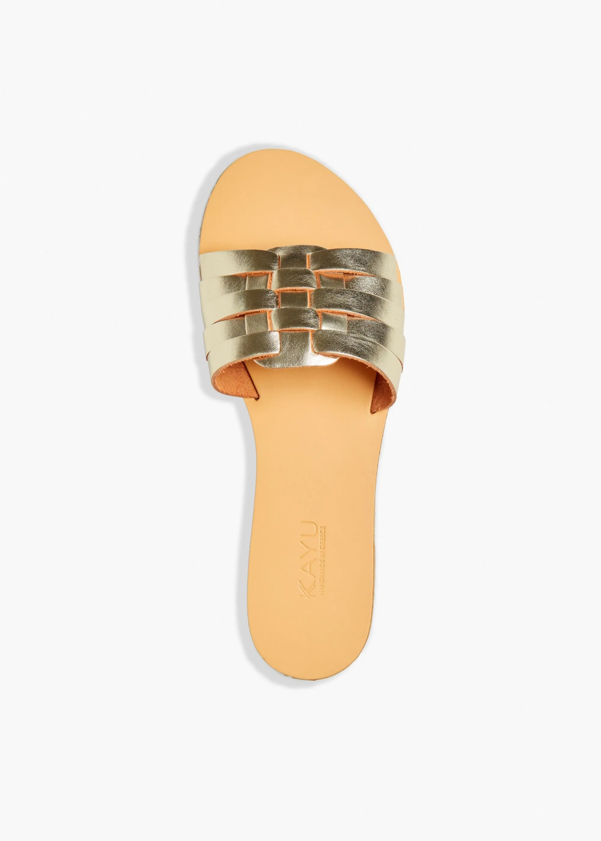 Xenia Vegetable Tanned Leather Sandal
