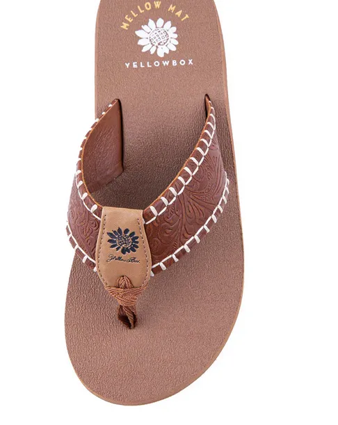 Yellow Box Norrie Tan Flip Flop
